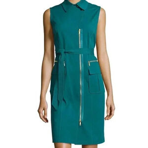 {Lafayette 148 NY} EUC: Starla Sleevesless Shirtdress